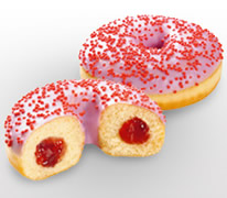 filly strawberry donut
