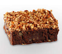 brownie star topping