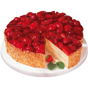 torta di fragole