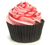 cupcake fragola