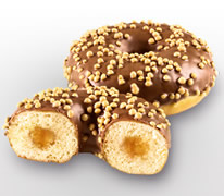 crispy caramel donut