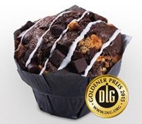 muffin al cioccolato